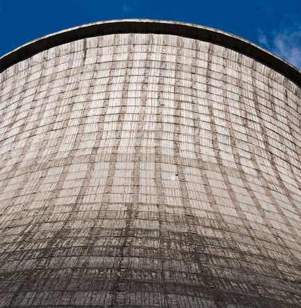 Nuclear cooling tower